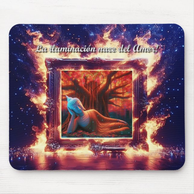 Tapis De Souris Buddha es Amor Propio (Devant)