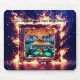 Tapis De Souris Buddha es Amor Propio