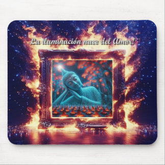 Tapis De Souris Buddha es Amor Propio
