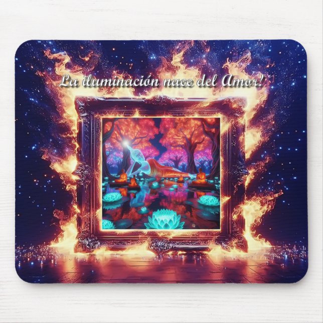 Tapis De Souris Buddha es Amor Propio (Devant)