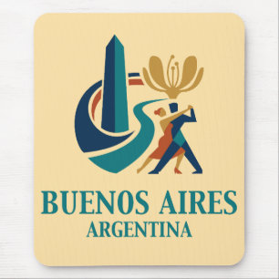Tapis De Souris Buenos Aires Argentine