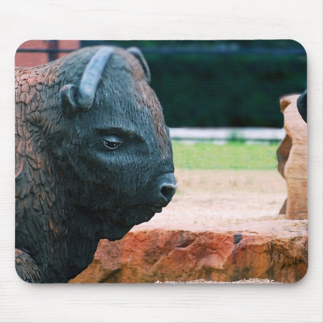 Tapis De Souris Buffalo NY (Devant)