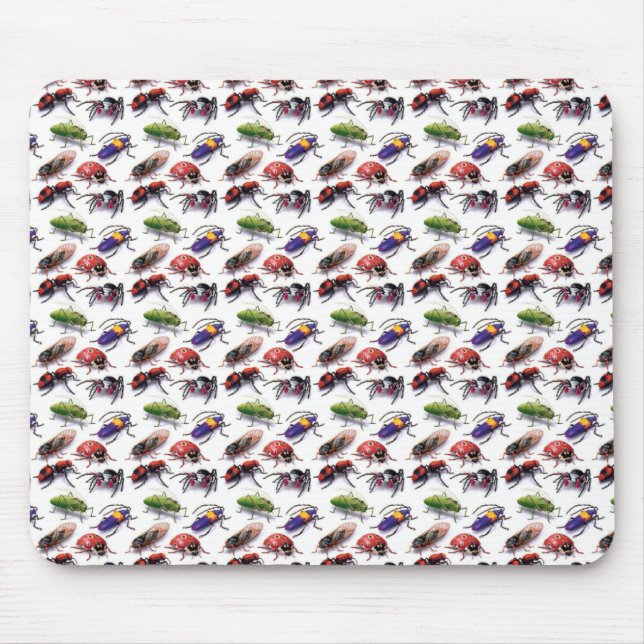 Tapis De Souris Bugs (Devant)
