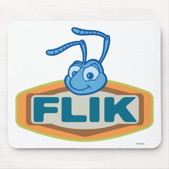 Tapis De Souris Bug's Life Flik Disney (Devant)