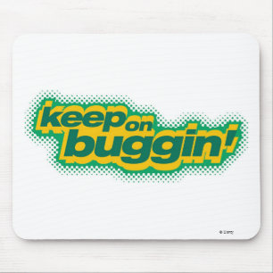 Tapis De Souris Bug's Life "Keep on Buggin" Disney