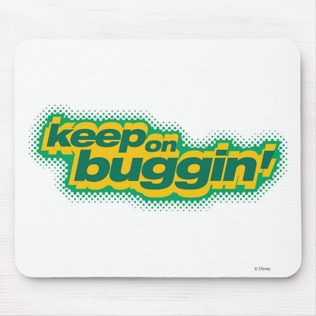 Tapis De Souris Bug's Life "Keep on Buggin" Disney (Devant)