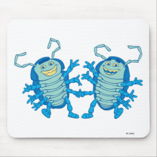 Tapis De Souris Bug's Life Tuck and Roll rollie pollies coléoptère