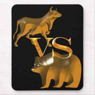 Tapis De Souris Bull Market Vs Bear Market
