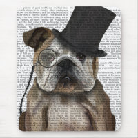 Bulldog anglais, Hound officiel et Casquette