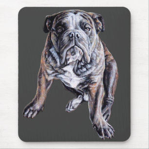 Tapis De Souris Bulldog Art Mousepad Français Bulldog Cadeaux pers
