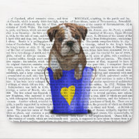 Bulldog Bucket Of Love Blue