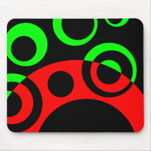 Tapis De Souris Bulles Abstraites 04 - V2