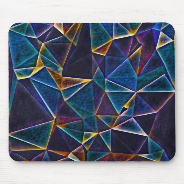 Tapis De Souris Bulles cassées (Devant)