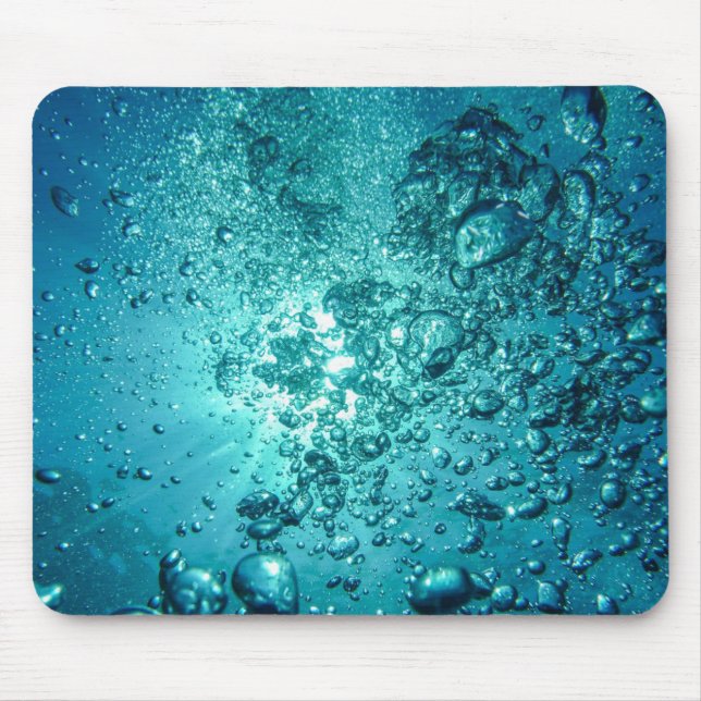 Tapis De Souris Bulles d'eau (Devant)