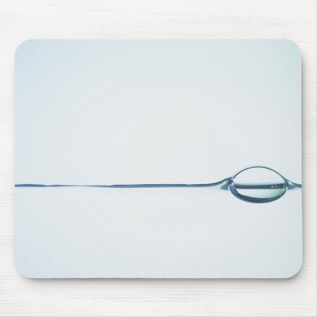 Tapis De Souris Bulles sur la surface de l'eau (Devant)