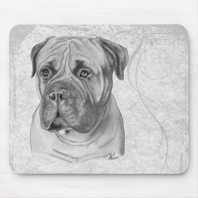 Tapis De Souris Bullmastiff (Devant)