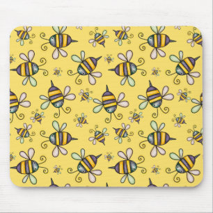 Tapis De Souris Bumble Bee Motif Souris