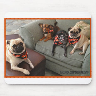 Tapis De Souris Bumblesnot Mousepad : Le Bacon Bunch