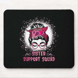 Tapis De Souris Bun Gl Soeur Soutien Squad Cancer du Sein Prix