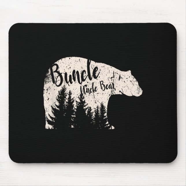 Tapis De Souris Buncle - They Call Me Buncle - The Uncle Funny  (Devant)
