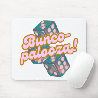 Tapis De Souris Bunco-palooza mouse pad