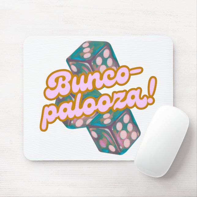 Tapis De Souris Bunco-palooza mouse pad (Avec souris)