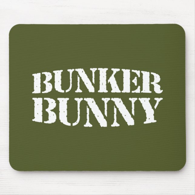 TAPIS DE SOURIS BUNKER BUNNY (Devant)