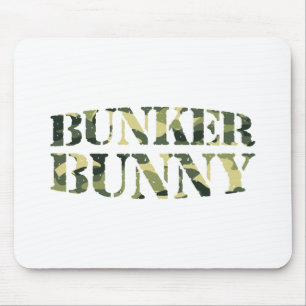 TAPIS DE SOURIS BUNKER BUNNY CAMO / CAMOUFLAGE