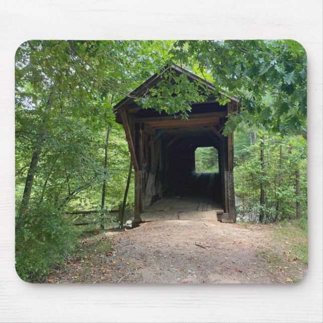 Tapis De Souris Bunker Hill Covered Bridge (Devant)