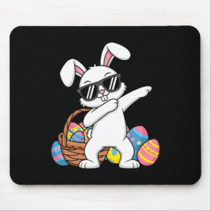 Tapis De Souris Bunny Garçons de Pâques Filles Enfants Jeune Lapin