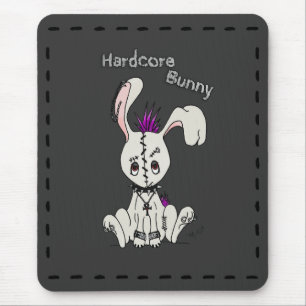 Tapis De Souris Bunny hardcore