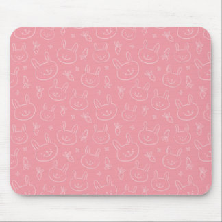 Tapis De Souris Bunny Mouse Pad