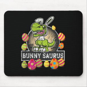 Tapis De Souris Bunny Saurus Trex Joyeux Eastrawr Lapin Dino Enfan