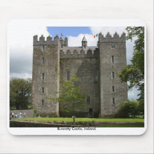 Tapis De Souris Bunratty Castle, Comté de Clare, Irlande.