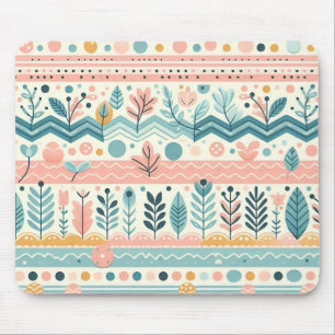 Tapis De Souris Bureau Botanique Cute
