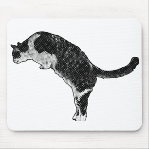 Tapis De Souris Bureau pour chat actif