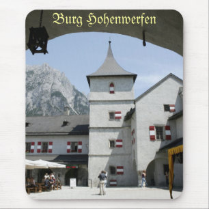 Tapis De Souris Burg Hohenwerfen
