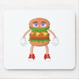 Tapis De Souris Burger convivial