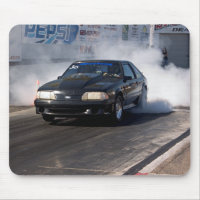 Burn-out Mousepad de mustang