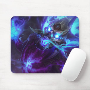Tapis De Souris Burning Vengeance Jeu Mousepad   Thème flamme