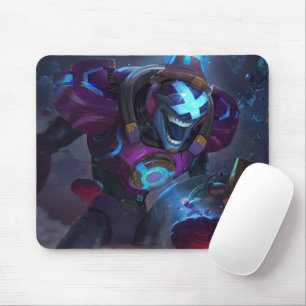 Tapis De Souris Burning Vengeance Jeu Mousepad   Thème flamme