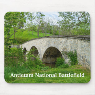 Tapis De Souris Burnside Bridge à Antietam