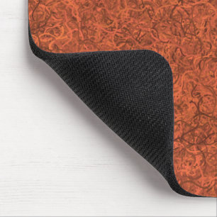 Tapis De Souris Burnt orange polaire