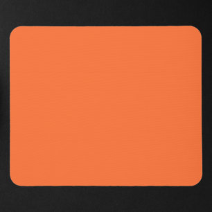 Tapis De Souris Burnt Orange Solid Color