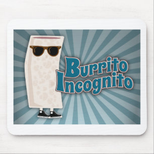 Tapis De Souris Burrito incognito 2