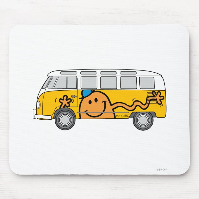 Tapis De Souris Bus à tickets (Devant)