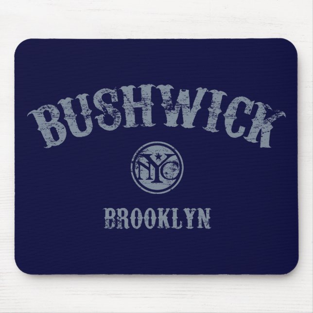 Tapis De Souris Bushwick (Devant)