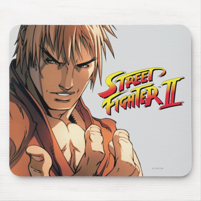 Tapis De Souris Buste de Ken (Devant)