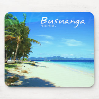 Tapis De Souris Busuanga - paradis d'île
