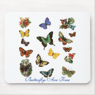 Tapis De Souris Butterflys sont libre